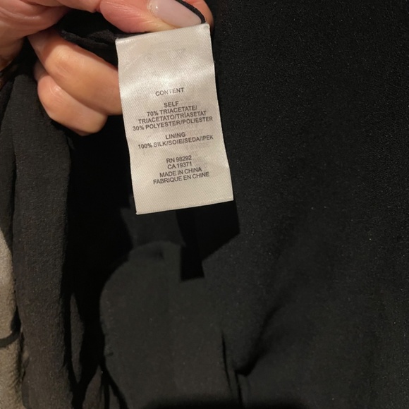 Tibi Black A line knee length dress - Picture 6 of 9